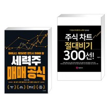 마이너스 계좌라면 반드시 읽어야 할 세력주 매매 공식 + 주식 차트 절대비기 300선! (전2권)