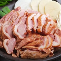 청림농원 유황먹여 키운 오리고기 훈제슬라이스 1kg, 오리고기 훈제슬라이스1kg, 1개