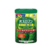 일본직배송 바스 로망 입욕제 느긋 숲향 600g, 단품