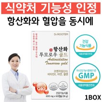 건강품은공간 큐텐 98%순도 코엔자임Q10 식약처인증 코큐텐 항산화 유비데카레논 Q10 100mg, 1개X2개월분, 1개
