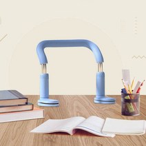 [더이픽] 바른자세 높낮이 조절 구부정한 자세 교정 허리고정 KA-A11121, KA-핑크