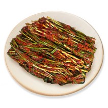 전라도 당일제조 부추김치 / 깊은 감칠맛이 일품인 전통 전라도김치, 2kg, 1개