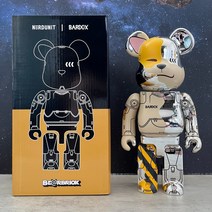 [엘마켓]bearbrick400% 베어브릭 MZ세대 피규어 장식 캐릭터피규어 재테크피규어, 32