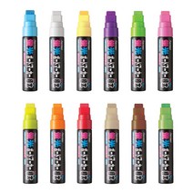 레이메이 형광 보드마카 납작촉 15.0mm, 베이지