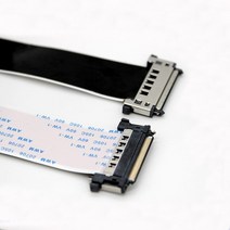 4K HD LCD TV 케이블 p I-PEX 커넥터 핀 라인 인터페이스 FFC 유연한, 01 41 Pin_02 10 PCS_07 500mm