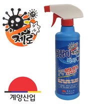 1+1 계양041 곰팡이제거제 곰팡이 박사 500ml, 4개