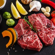 마장동 전통한우 투뿔 한우 부채살 300g 소고기 특수부위 1++