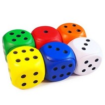 아이비스 2000 스펀지주사위 랜덤 발송, 4개