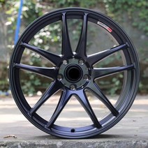 18인치 휠 자동차 45 홀 스포츠 합금 자동차 림 휠 16 17 18 19 인치 최고의 판매, 01 Black