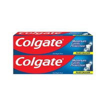 콜게이트 플루오라이드 치약 그레이트 레귤러 플레버, 175g, 2개