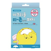 [KT알파쇼핑]아크티올 티-존 이마 패치 4매