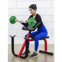 프리쳐컬 암컬 지지대 바벨컬 팔운동 벤치 장비 암렉