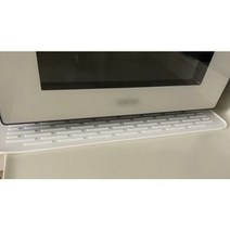 실리콘 오븐받침대 오븐매트 깔개 오븐에어프라이어 받침 에어프라이어매트, M 40X30cm, 화이트