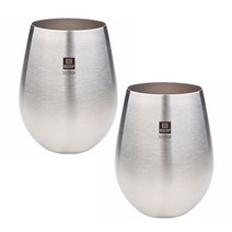SSGP 스텐 드럼 컵 500ml, 2개