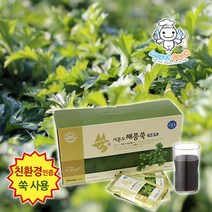 [엔젤쿡] 웰빙 거문도 해풍쑥 쑥개떡 쑥송편 티백 분말 추출액 쑥차, M0901_거문도 해풍쑥 추출액 30포, 1세트, 1개