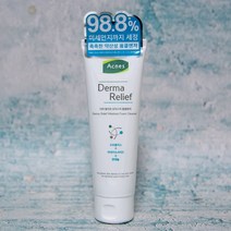 아크네스 더마 릴리프 모이스처 폼클렌저, 125ml, 6개