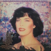 중고LP) Mireille Mathieu(미레이유 마띠유)- Les Grandes Chansons Francaises(샹송)