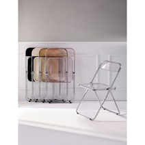 아크릴 투명의자 북유럽 체어 미드센츄리 인테리어 카페 옷가게, A