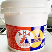 팝콘오일(아하 3K) 식자재 식용유 18L
