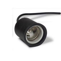 램프 전구 소켓 고무 방수소켓 대모갈(E-39), 1개