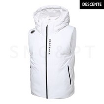 브랜드없음 데상트 스키 애슬레져 다운 베스트 SM313SDV93-WHT