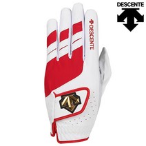 데상트 S8126WGL04 WTRD 우타자용 왼손 배팅장갑 야구, s_kn_s8126wgl04wtrdl