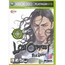 XBOX360 로스트 오디세이 한국 정발 중고품