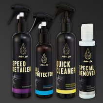 자동차 컴파운드 차 긁혔을 때 흠집 제거제 범퍼 기스 제거 긁힘 긁힌 자국 차 유리 유막 스티커자국 유막제거제, 3종세트