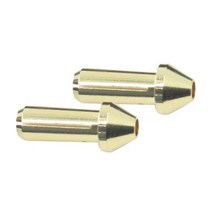 스팟용접기 AWG10 고전류 분해 포인트 납땜 펜 배터리 니켈 필름 휴대용 BIFRC 스폿 바늘, 03 Gold plated plug 2pc