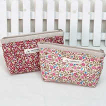 [펠트친구] 데일리플라워파우치만들기(실 바늘포함), 1개