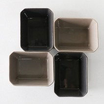 기타 바보사랑[키친몰링]덴 도자기 소스볼 2color, 그레이