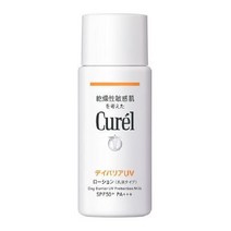 카오 Curel 큐렐 UV 로션 SPF50+ / PA +++ 60ml [선크림 얼굴·바디용], 단일