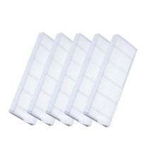 라이스타 로봇 청소기 교체용 메인 사이드 브러시 헤파 필터 걸레 호환 모델-RX3 RX5 RX9 RX10 LISTAR RX3, 03 5 Filters
