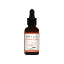 맑을담 씨벅톤오일 30ml 비정제 열매추출 100% 비타민나무오일