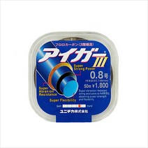 유니티카 [유니티카] 아이가3 스페셜 카본목줄 바다목줄 50m, 1.5호