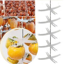 [땡처리] 최우수물 신형 곶감걸이 100개용/감말리기행거/곶감건조대, 꼭지핀100개