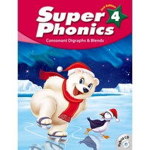 Super Phonics 4 Student Book (Hybrid CD 포함 2/E), 단품