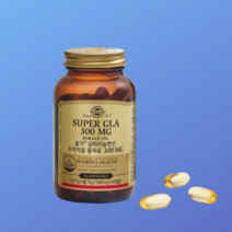 솔가 슈퍼 GLA 보라지꽃 종자유 300mg 60캡슐
