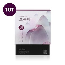[혜민원] 한방차 고운차 고급삼각티백 2.0g x 10개