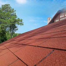 타일 단열 아스팔트 기와지붕 빌라 접착 누수 방수, 오션 블루