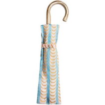 일본우산 makita shoten + stig reventry drapes 여성용 접는 스칸디나비아 디자인 프리미엄 코슈 직조 made in Japan