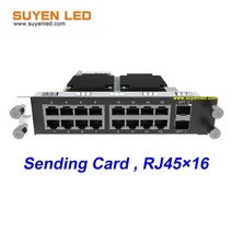 가전 부품 NovaStar-H 시리즈 LED 스크린 전송 카드 모니터링 출력 RJ45 HDMI HDMI2.0 DVI H2 H5 H9 H15 용, 02 Sending Card RJ45x20