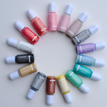 파스텔 조색제 레진 아트 염료 재료 공예, 15.실버(펄)