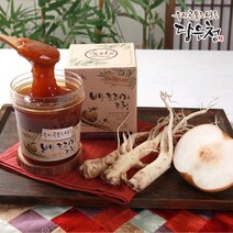 배도라지조청1kg 물엿 설탕 인진쑥 간식 아이스티 조림