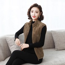 털후리스조끼 겨울 뽀글이 여성 방한 퍼 베스트 R255