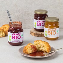 에콜로 유기농 딸기잼 복숭아잼 스페인 글루텐프리 프리미엄 쨈, 에콜로 유기농 복숭아잼