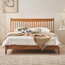동서가구 이즈 테이슨 원목 침대 슈퍼싱글 퀸, 06_침대 프레임 Q IVN106