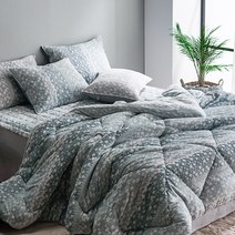 여니홈 (극세사이불) 아이리스 이불 패드 베개 극세사 고급