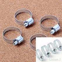 4개입 호스밴드 27MM 클램프밴드 클램프링 링클램프