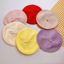 해피팡팡 - ﻿ 잡화 니트베레모1+1(색상선택)